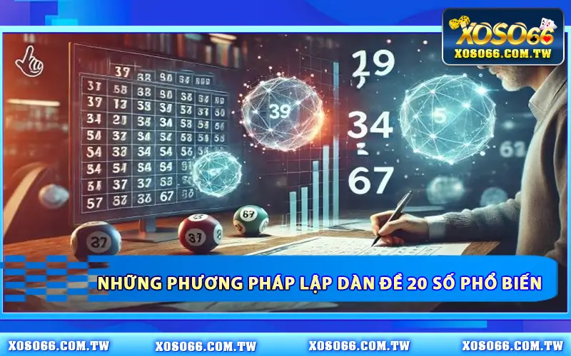 Những Phương Pháp Lập Dàn Đề 20 Số Phổ Biến